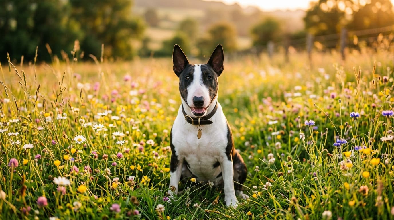 Bull Terrier a Mini Bull Terrier: Kompletný sprievodca (2026) — cena, kúpa šteniatka, výcvik
