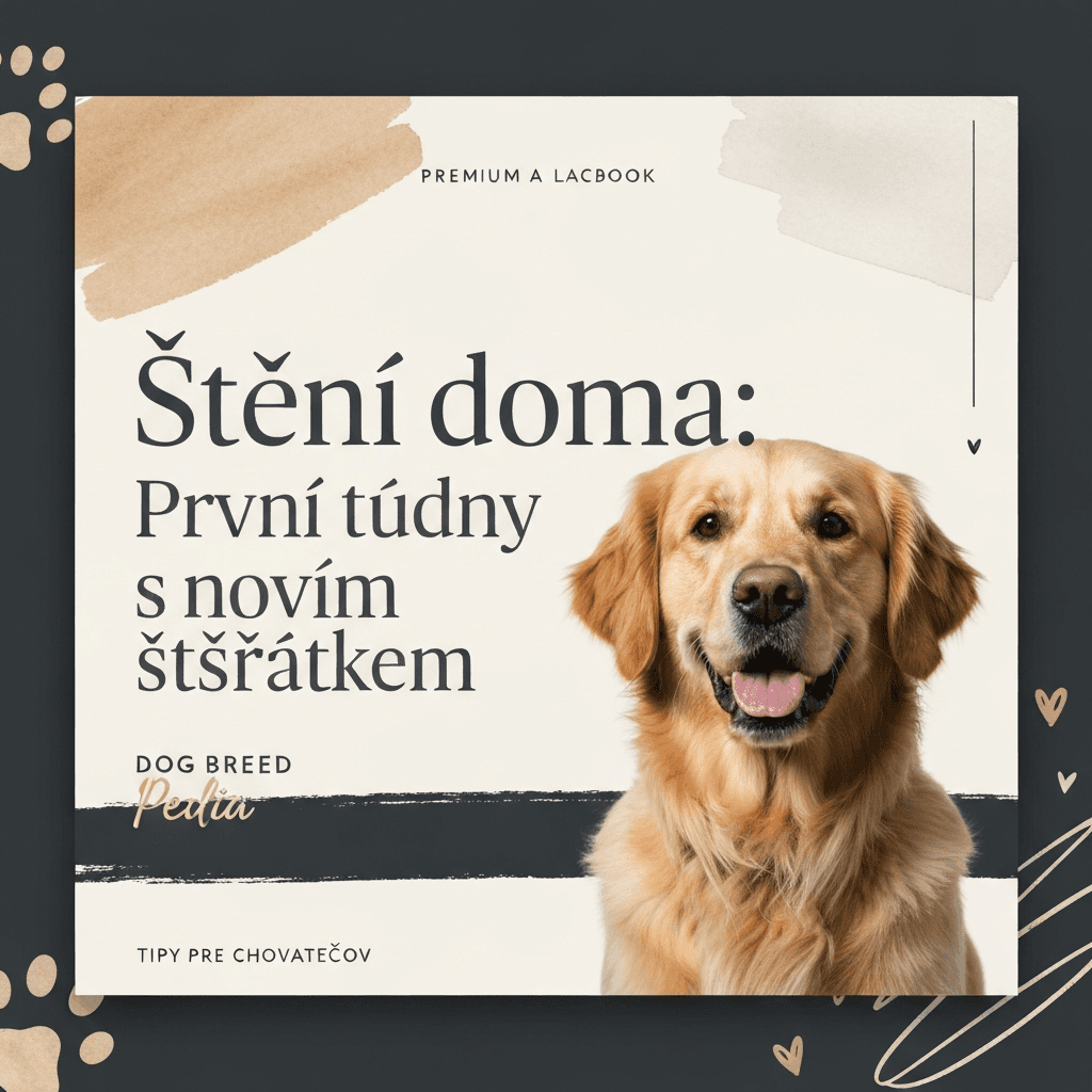Štěně doma: První týdny s novým štěňátkem