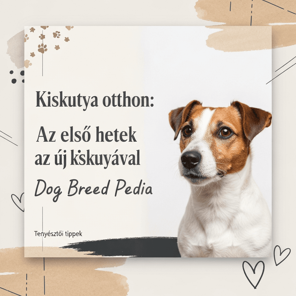Kiskutya otthon: Az első hetek az új kiskutyával