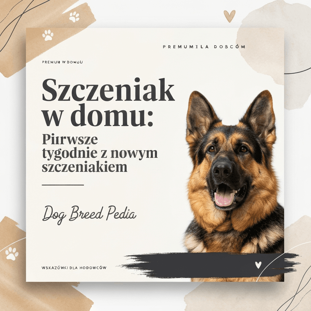 Szczeniak w domu: Pierwsze tygodnie z nowym szczeniakiem