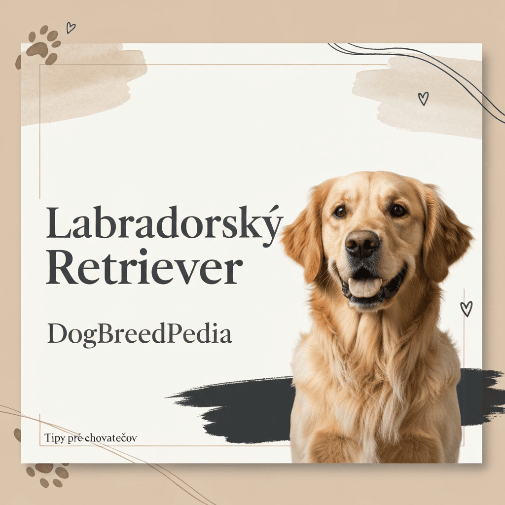 Všetko, čo potrebujete vedieť o plemene Labradorský retriever