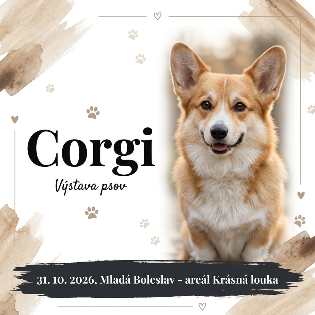 Krajská výstava všech plemen, klub 1037 — 31. 10. 2026 Mladá Boleslav - areál Krásná louka