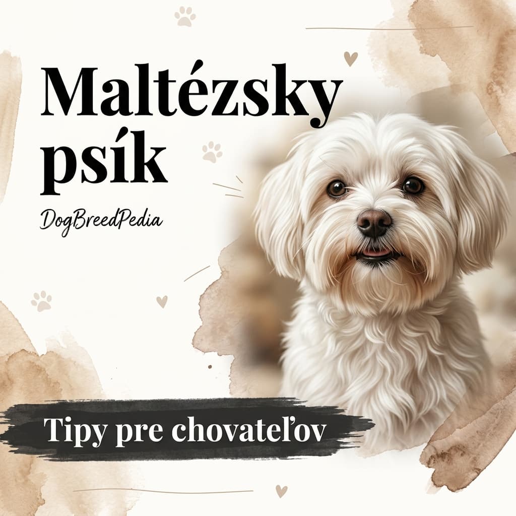 Najčastejšie zdravotné problémy plemena Maltézsky psík