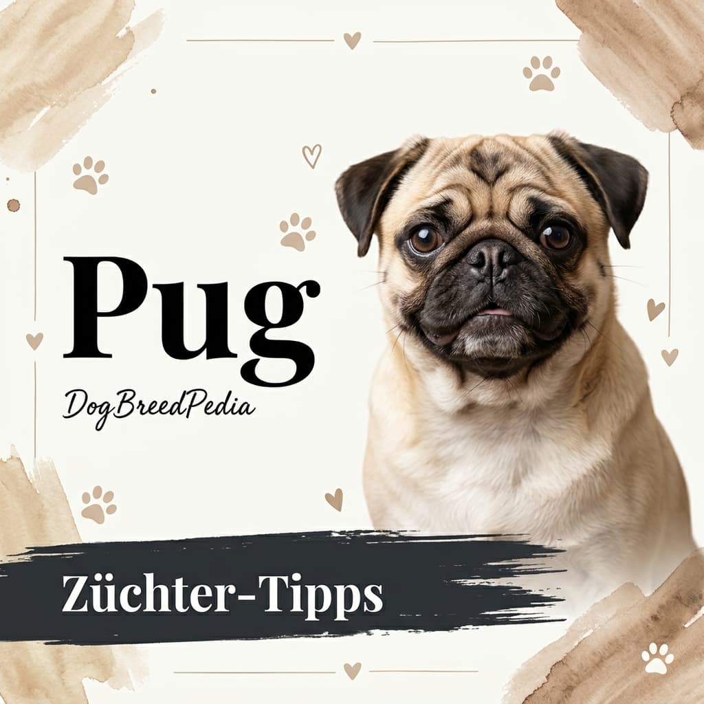 Häufigste Gesundheitsprobleme der Rasse Mops