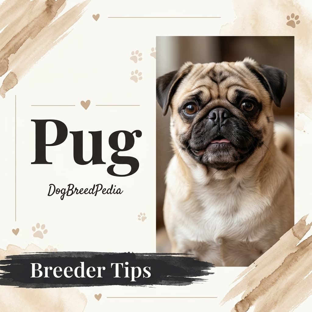 Most Common Health Problems of the Pug Breed