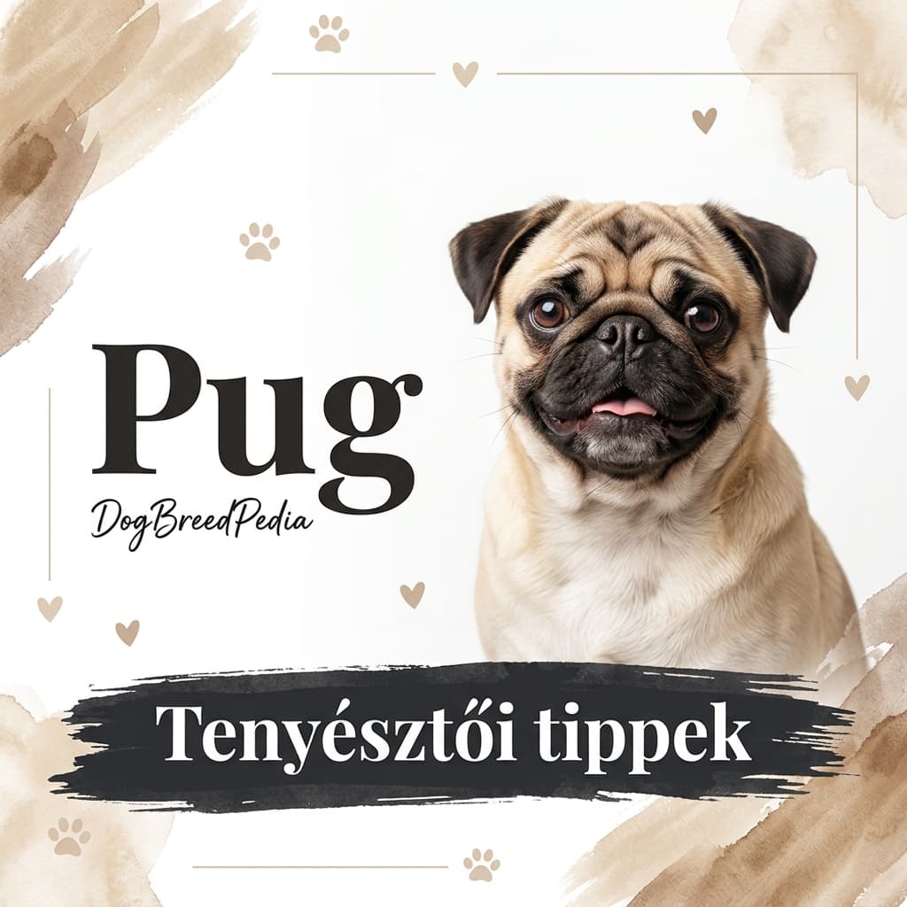 A Mopsz fajta leggyakoribb egészségügyi problémái