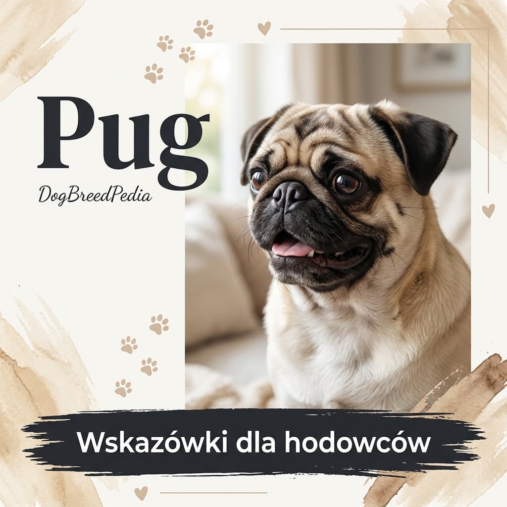Najczęstsze problemy zdrowotne rasy Mops